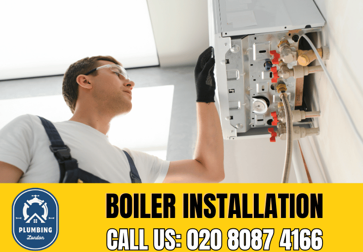 boiler installation Wembley