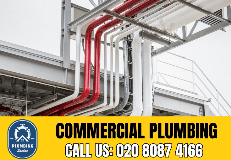 commercial plumbing Wembley