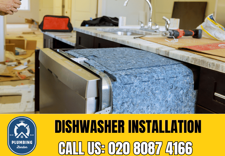 dishwasher installation Wembley