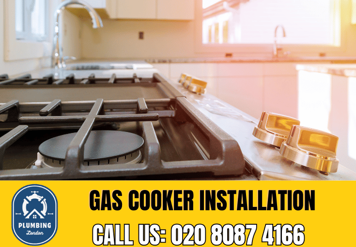 gas cooker fitters Wembley