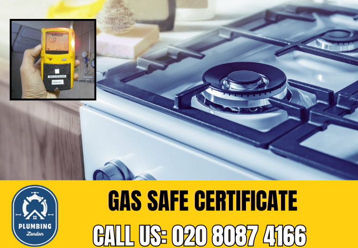 gas safe certificate Wembley