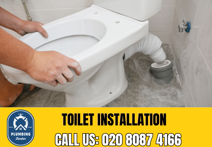 toilet fitters Wembley